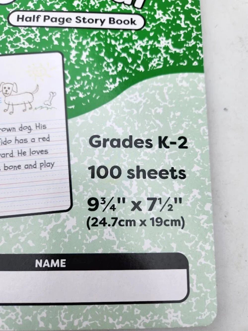 Scholastic primary composition